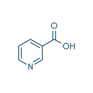 Niacin molecule