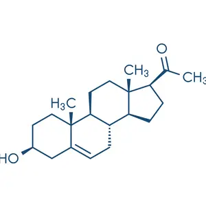Pregnenolone molecule