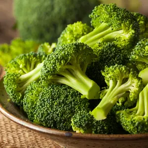 Raw Broccoli  for Pritikin Diet