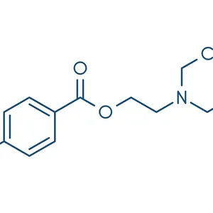 Procaine molecule