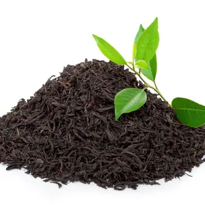 black tea leaves