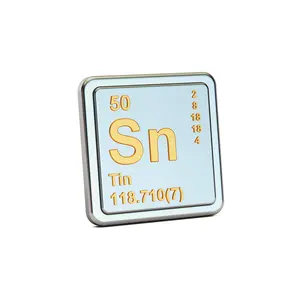 tin chemical element sign