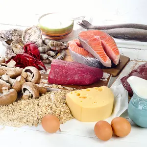 food rich in Vitamin B12