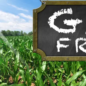 GMO Free sign in field