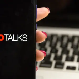 TED Talks logo displayed on
