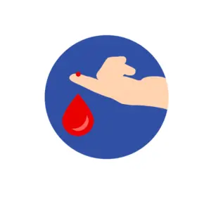 Diabetes Icon vector