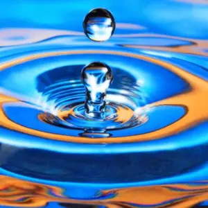 Blue/Orange Zen Banner