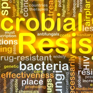 Background concept wordcloud illustration of antimicrobial resistance glowing light Background concept wordcloud illustration of antimicrobial resistance glowing light