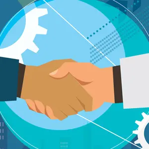 Companies merging deal