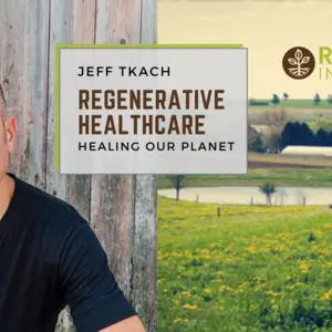 Rodale Institute Farm and image of CIO Jeff Tkach