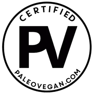 Certified Paleo Vegan