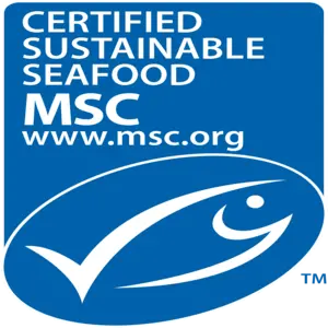 Marine Stewardship Council Certified Sustainable Seafood