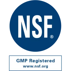 NSF GMP registered