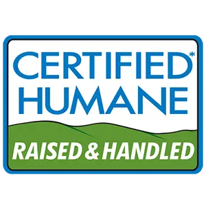 Certified Humane Raised and Handled