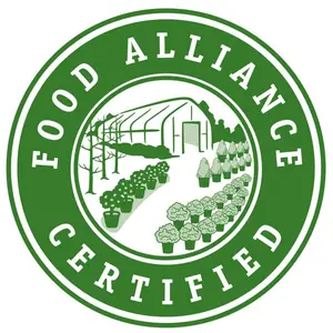 Food Alliance Certified Greenhouse