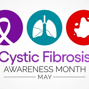 Cystic Fibrosis awareness month observed each year in May, it is a progressive, genetic disease that causes persistent lung infections and limits the ability to breathe over time. 