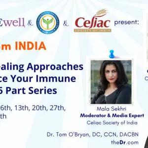 Event Description photos of Dr. Tom, Ishi and Mala