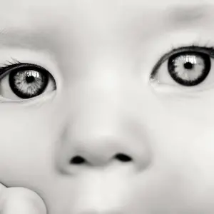 Baby eye health