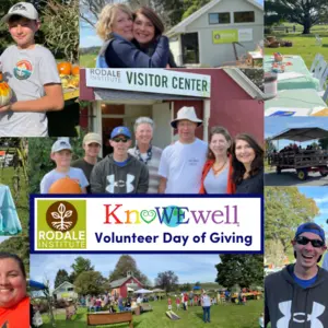 KnoWEwell Volunteer Day 2021