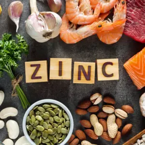 Zinc Foods for Colds and Flu