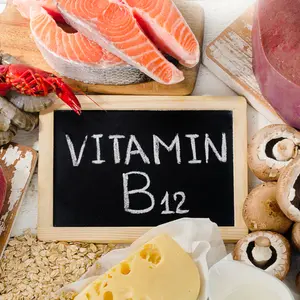 Natural sources of Vitamin B12 