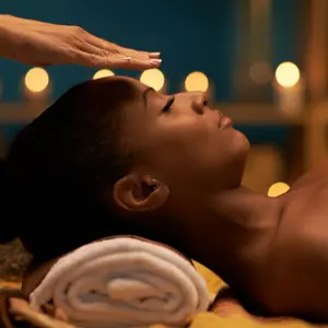 Reiki treatment