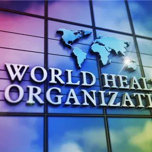 World Health Organization glass building