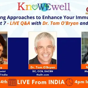 Live from India Immune System Webinar banner image
