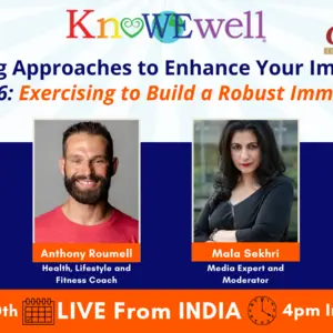 Global Healing Approaches Webinar series banner