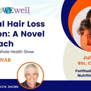 Regenerative Whole Health Show Banner Image