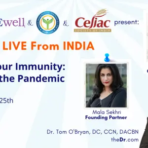 Special LIVE from India: Food & Your Immunity: Tools for the Pandemic 