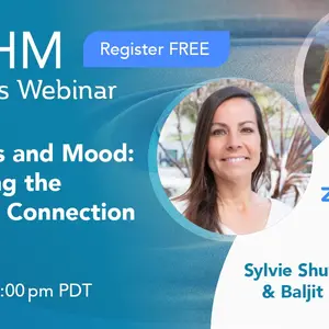 AIHM Wellness Webinar Banner Image