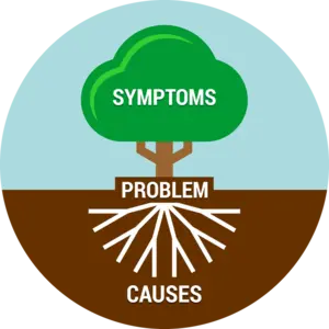 Healing the Root cause Healing the Root cause