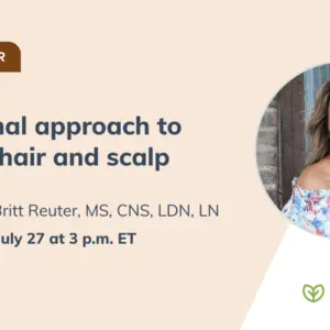 Functional Approach to Healthy Hair and Scalp