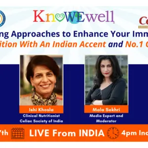 Images of speakers and details for when this takes place