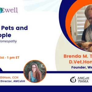 Healing through Homeopathy: Treating Pets and Their People