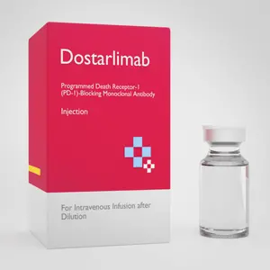 Dostarlimab is a monoclonal antibody used to treat cancer. 