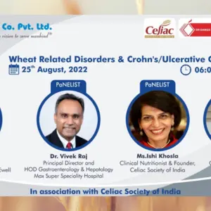 Wheat Related Disorders & Crohn's/Ulcerative Colitis/IBD Banner