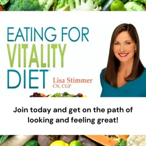 Eating for Vitality Diet Banner