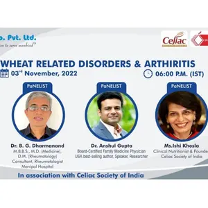 Wheat Related Disorders and Arthritis
