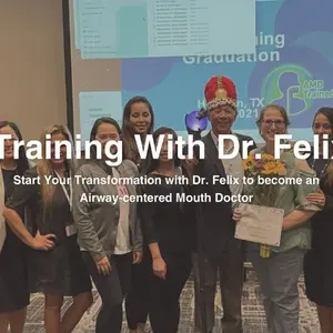 Airway Mouth Doctor course banner image