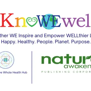 KnoWEwell and Natural Awakenings Logo