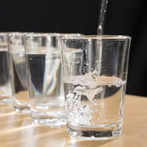 Eight glasses of water a day