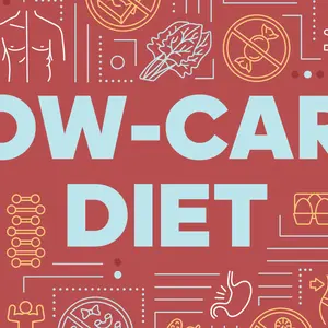 Low carb diet word concepts banner Low carb diet word concepts banner