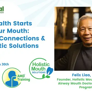 Your Health Starts With Your Mouth: Unseen Connections & Epigenetic Solutions banner image