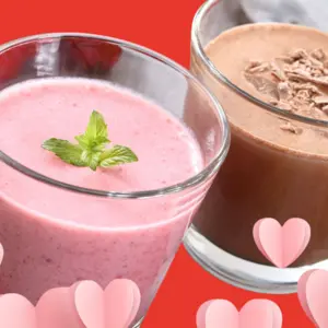 Valentine's Day Smoothies