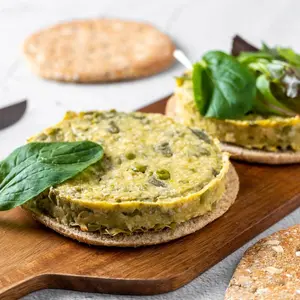 Delicious vegetarian meal Delicious vegetarian meal