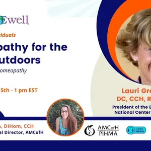 Banner: Healing through Homeopathy: Homeopathy for the Great Outdoors