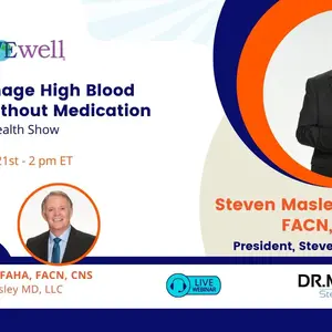 Banner: Heart and Family Health: How to Manage High Blood Pressure Without Medication
