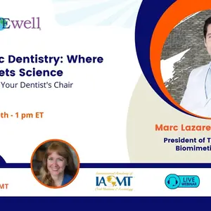 Banner: Healthcare from Your Dentist's Chair: Biomimetic Dentistry: Where Nature Meets Science